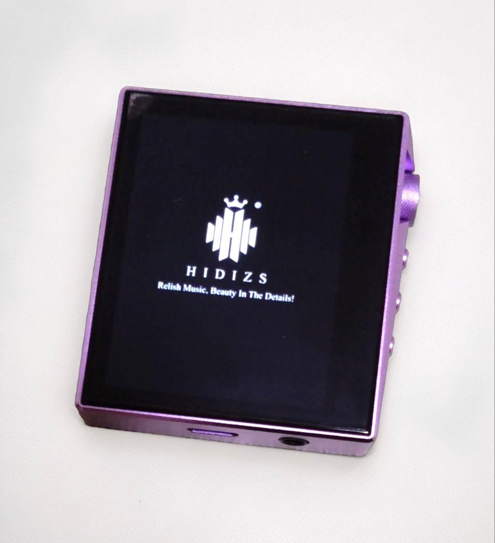 HIDIZS AP80 パープル音楽プレーヤー