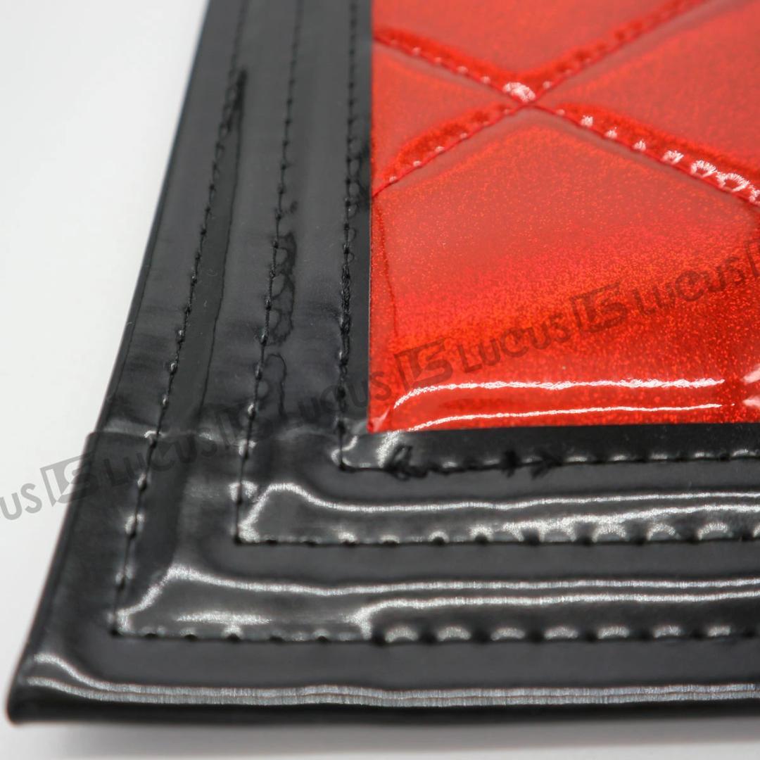 トラック 泥除け W430xH500 W430xH250 レッド エナメル