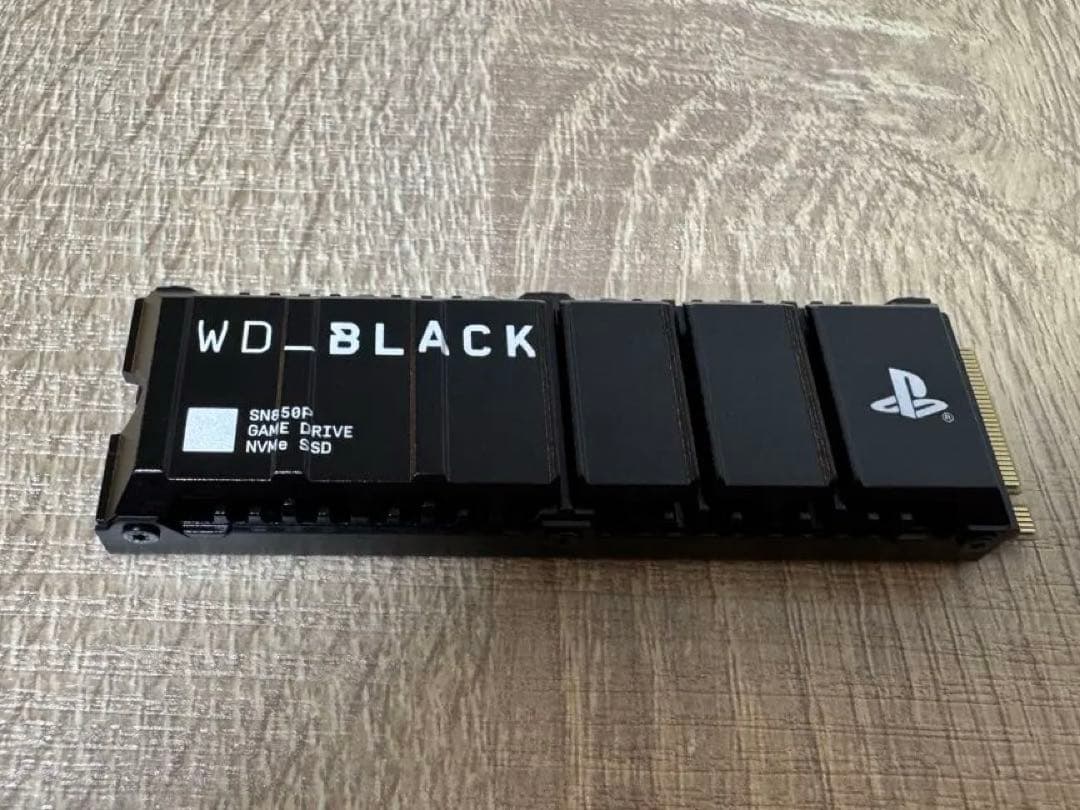 WD BLACK 2TB PS5専用 SSD