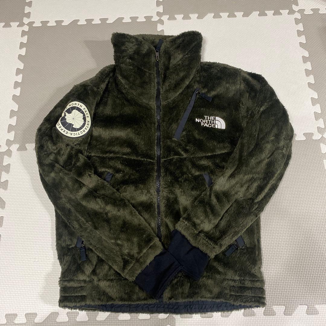 【mine】ノースフェイスアンタークティカバーサロフメンズLカーキ