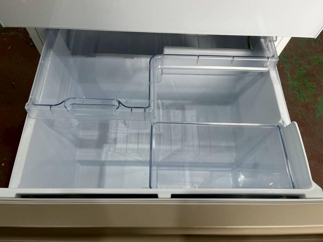 【完動品】SHARP シャープ 冷凍冷蔵庫 SJ-GH35G-W