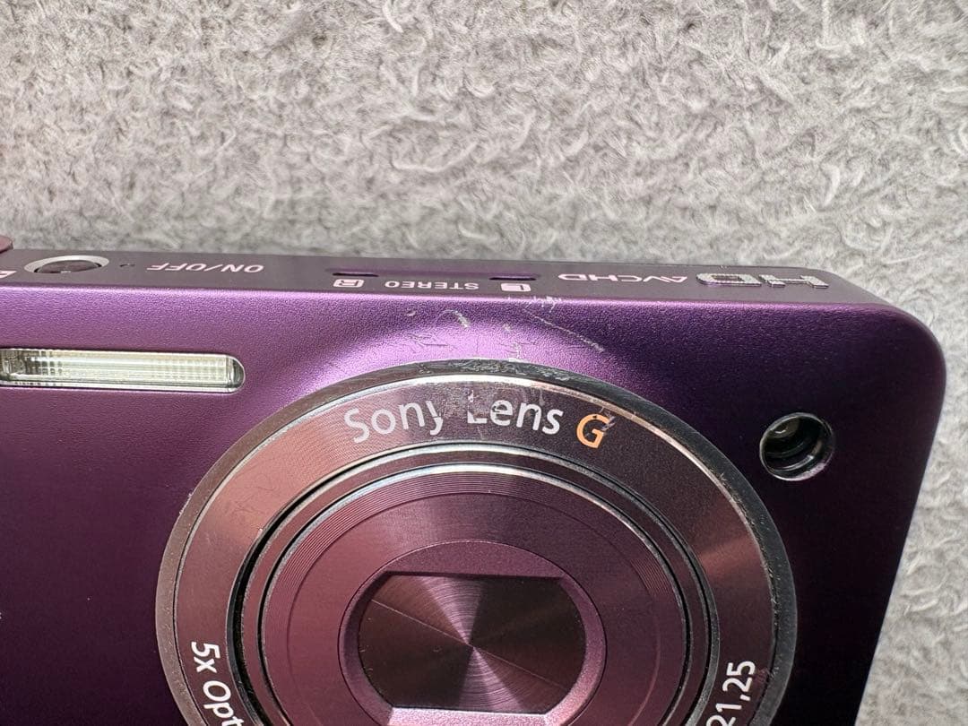 SONY ソニー Cyber-shot DSC-WX5 　　　（SD2G付き）