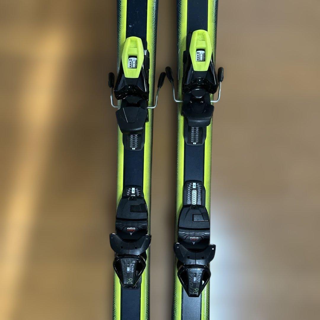 ‼️Reina‼️HEAD スキー板 ネイビー/イエロー＆ブーツ