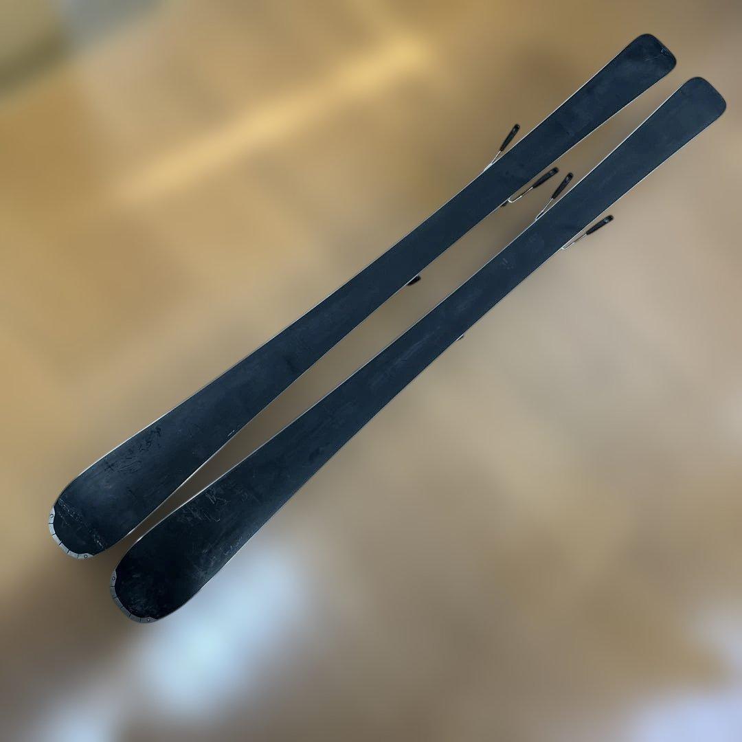 ‼️Reina‼️HEAD スキー板 ネイビー/イエロー＆ブーツ