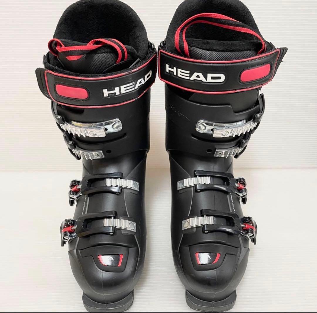 ‼️Reina‼️HEAD スキー板 ネイビー/イエロー＆ブーツ