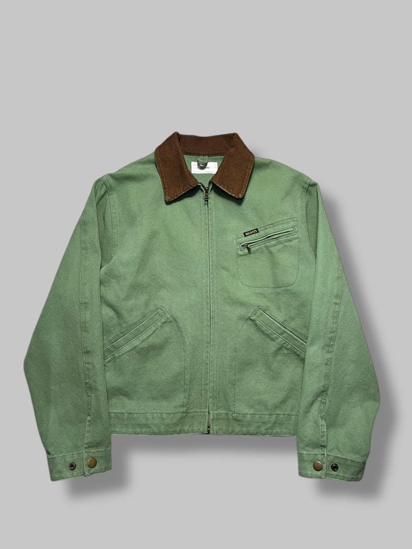 Backers デトロイトジャケット カーキ　グリーン コーデュロイ