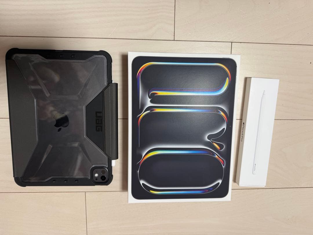 iPad pro 11 m5 iPadApple Pencil Proセット