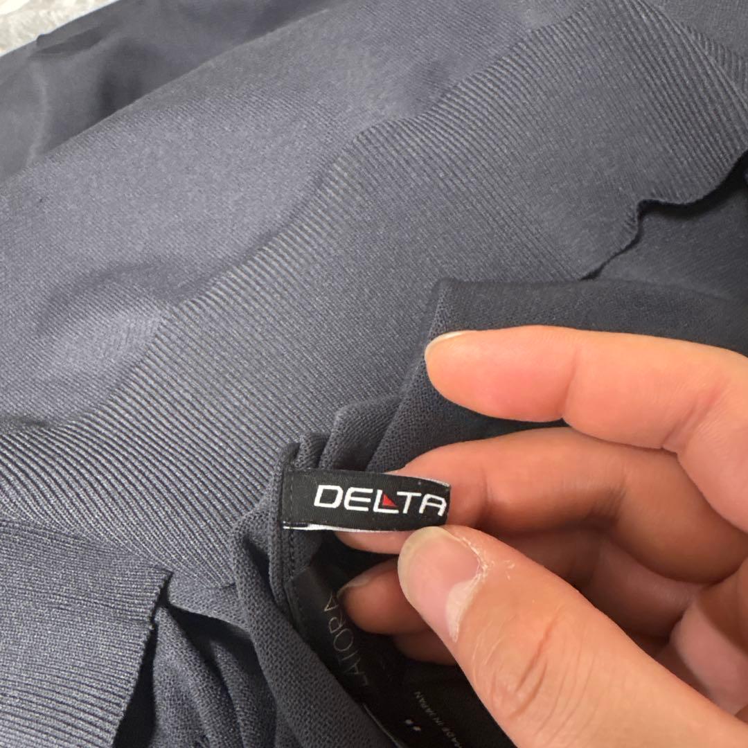 TEATORA CARTRIDGE KNIT CREW 18G サイズ2