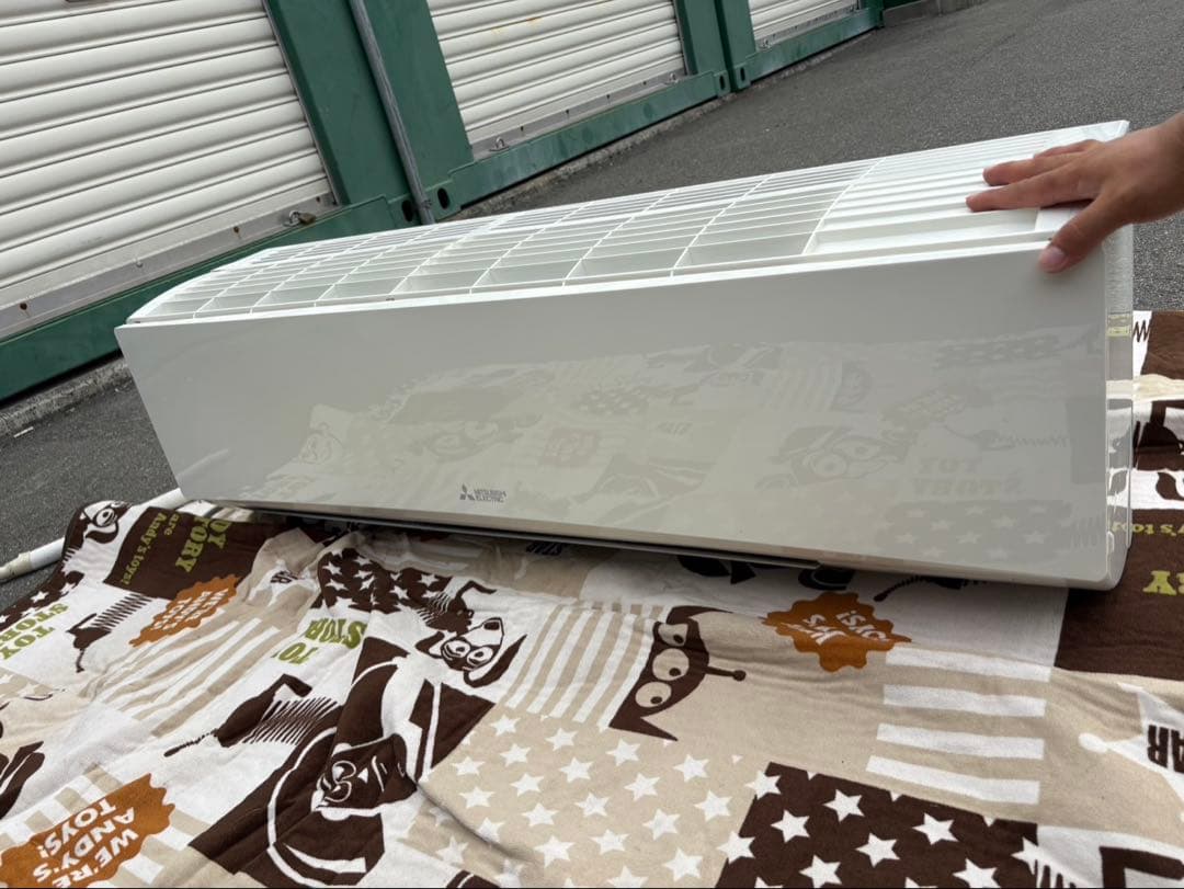 MITSUBISHI エアコン PK-RP80KA19 2023年製