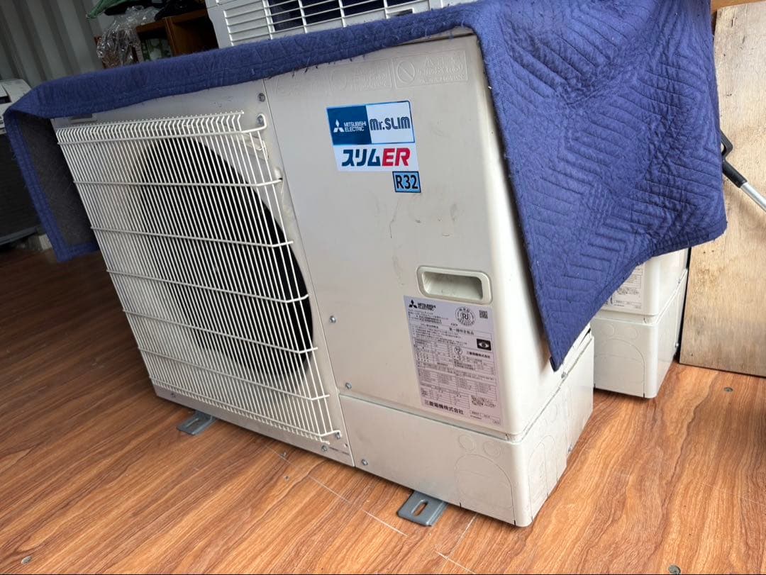 MITSUBISHI エアコン PK-RP80KA19 2023年製