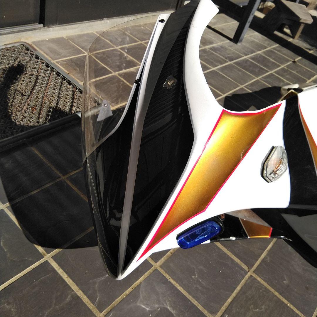 NSR50 y2s FRPバイクカウル ストライプデザイン