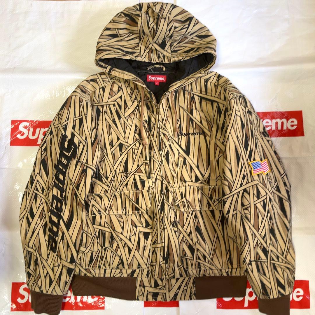 Supreme シュプリーム Canvas Hooded Work Jacket