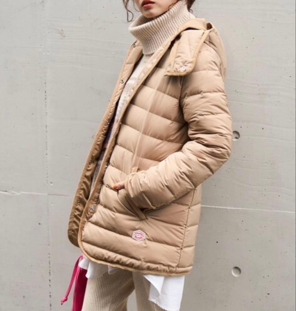 新品　Vincent et Mireille 2WAYフードダウンジャケット