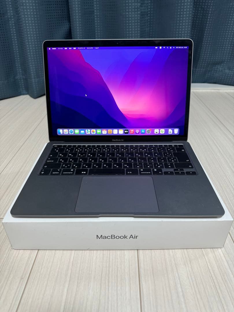 MacBook Air 13インチ M1 8GB 256GB
