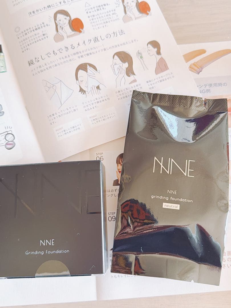NNEファンデーション（ニュートラル）ケース付き❤️新品 未開封❤️⑤