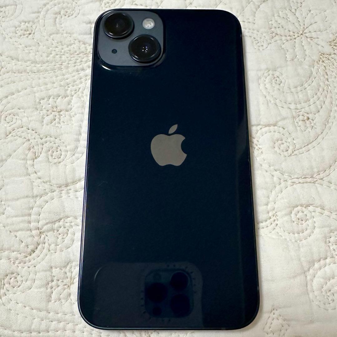 iPhone14 128GB バッテリー88% ミッドナイト