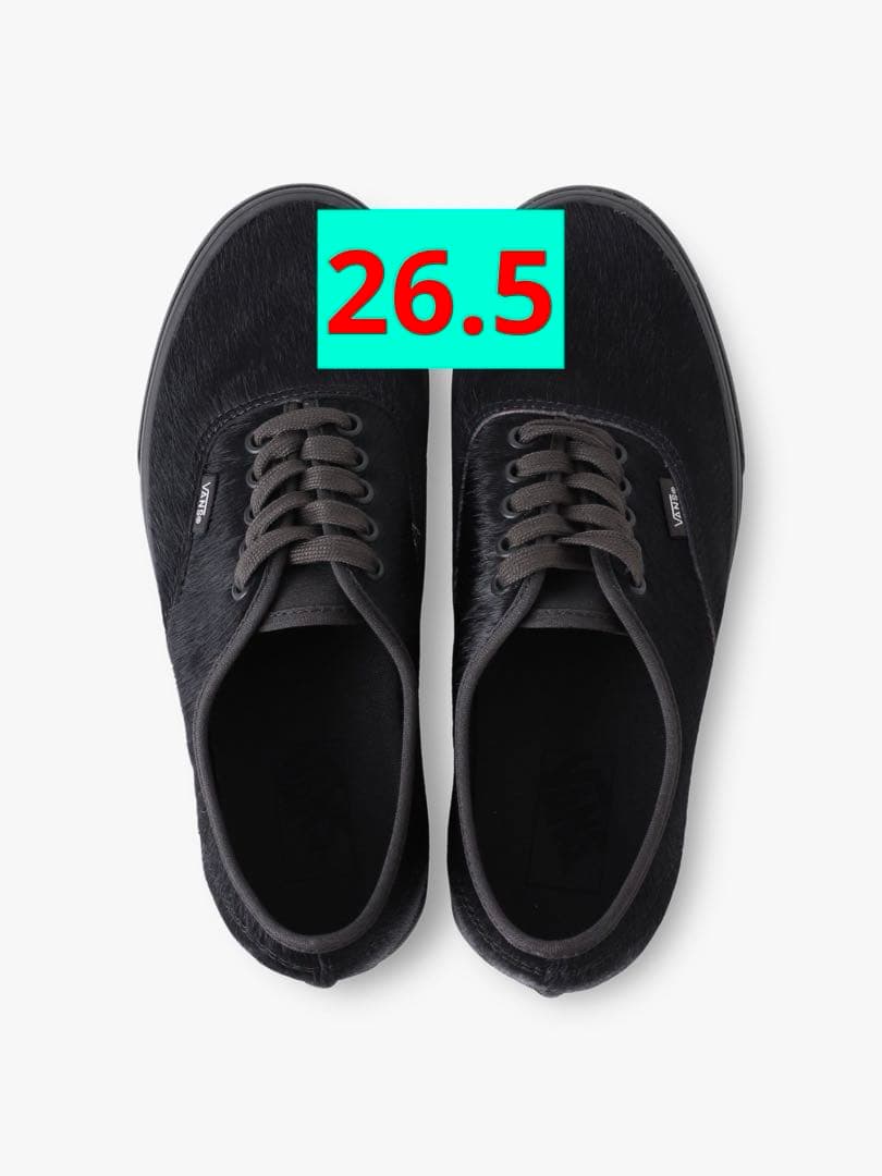 靴 26.5 Vans Authentic Pony RHC Ron Herman