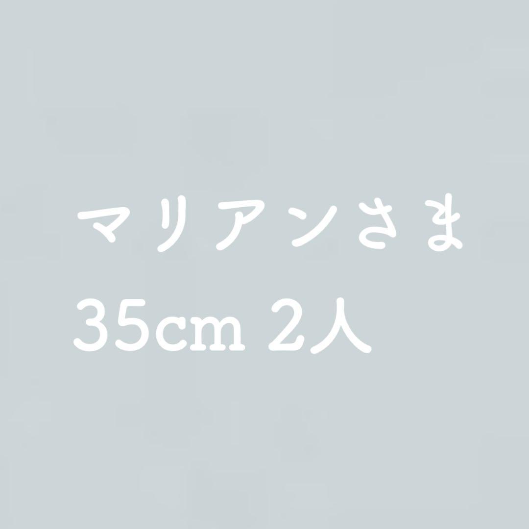 マリアンさま　ウォルドルフ人形35cm