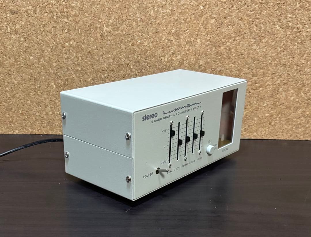 stereo付属 LUXMAN LXV-OT9 真空管 EQUALIZER