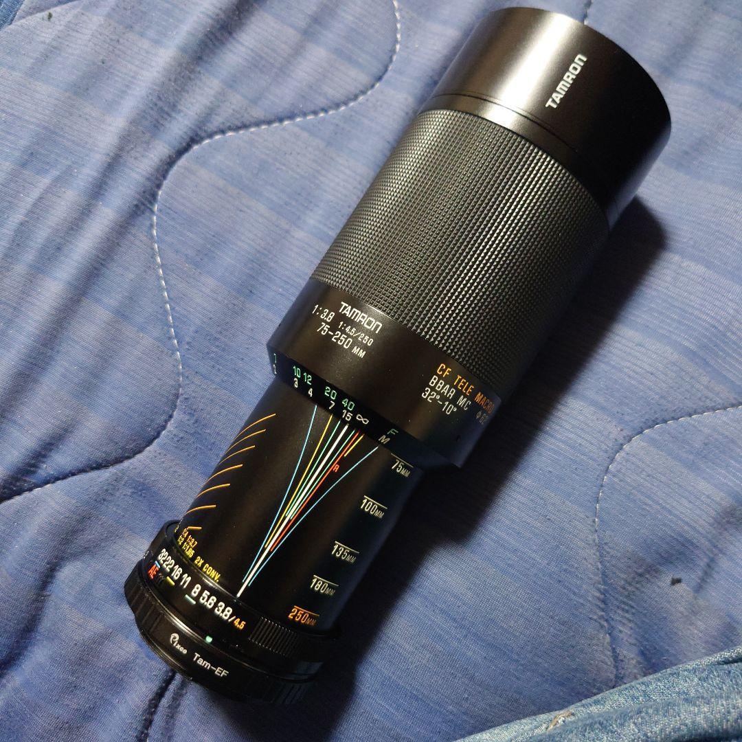 レンズ(単焦点) TAMRON 75-250mm f/3.8 CF TELE MACRO