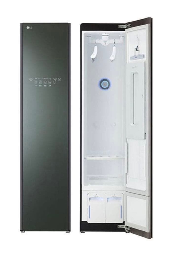 岸170 極美品 LG Styler スチームウォッシュ＆ドライ S3GNF