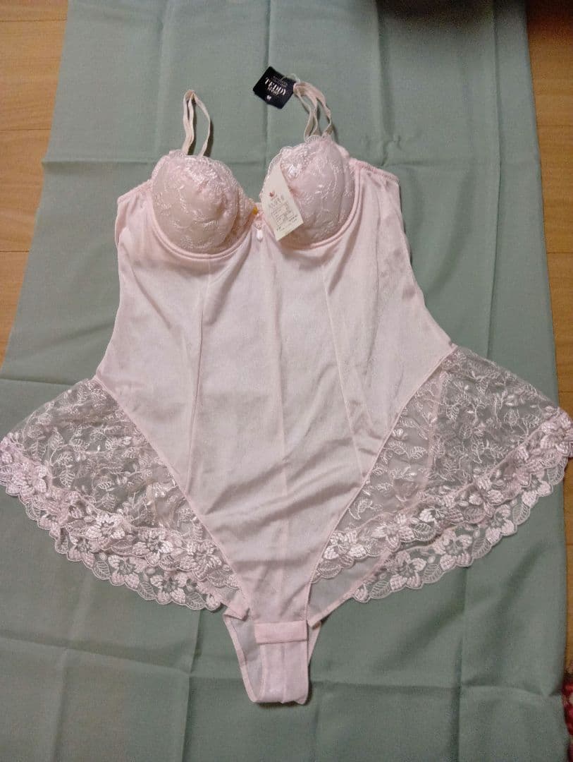 未使用タグ付きランジェリー ワコールテディ ウェアTEDDYベビードールアンフィ