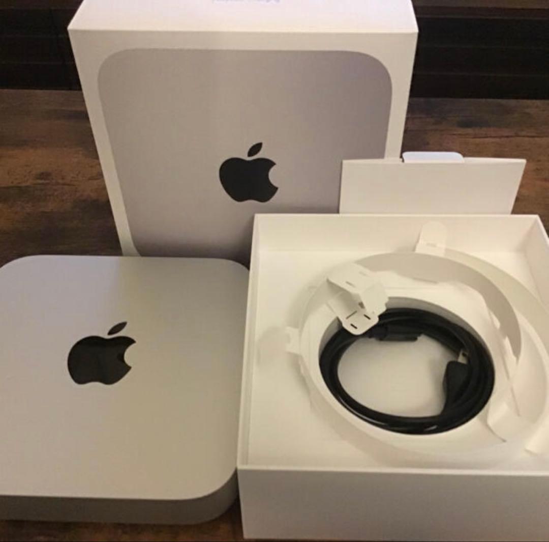 Apple Mac mini M1 チップ 256GB アップル