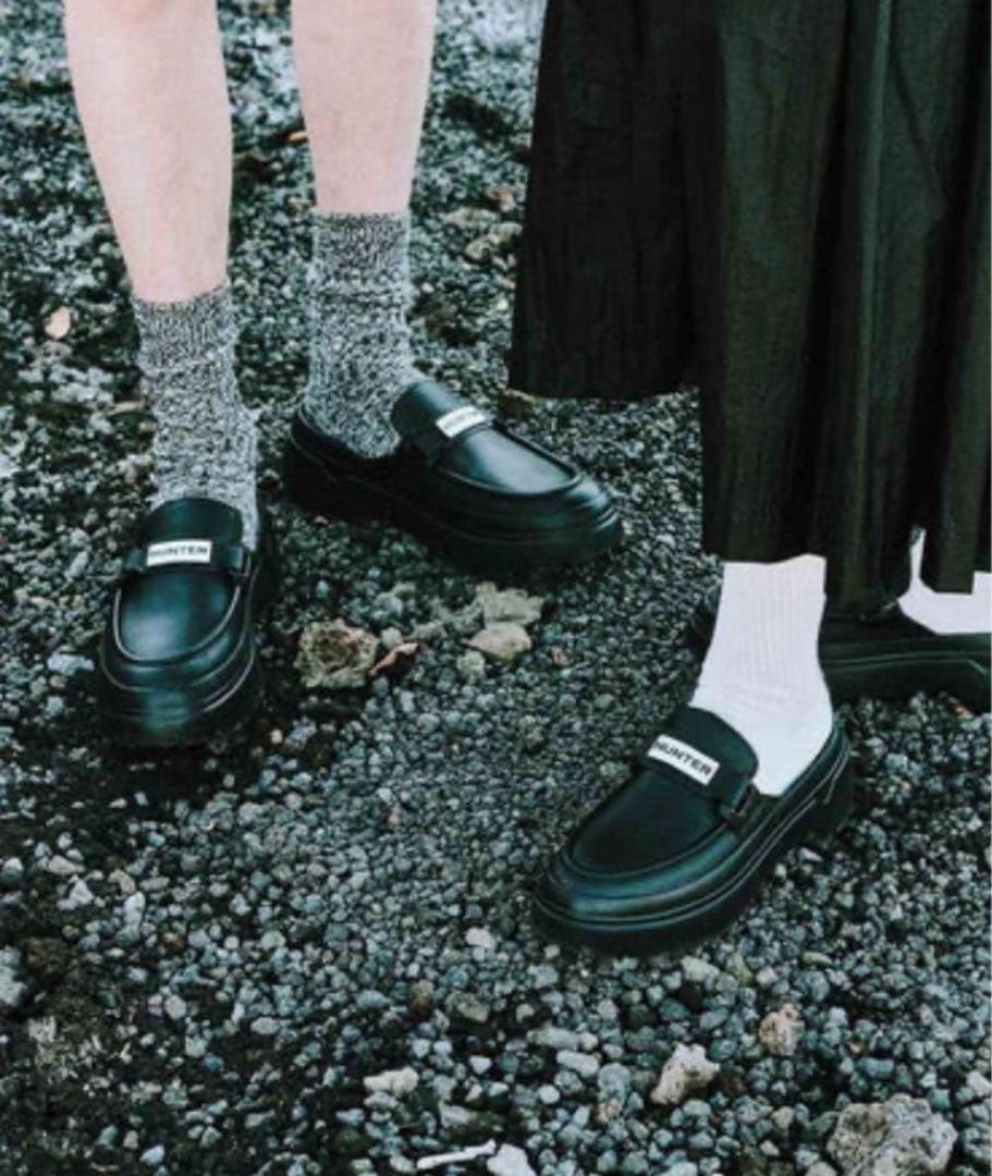 Hunter アダムエロペ/コラボローファー 25cm