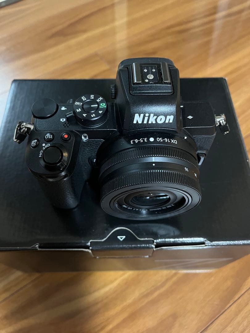Nikon Z50 ミラーレス16-50 VRレンズキットショット数3554回