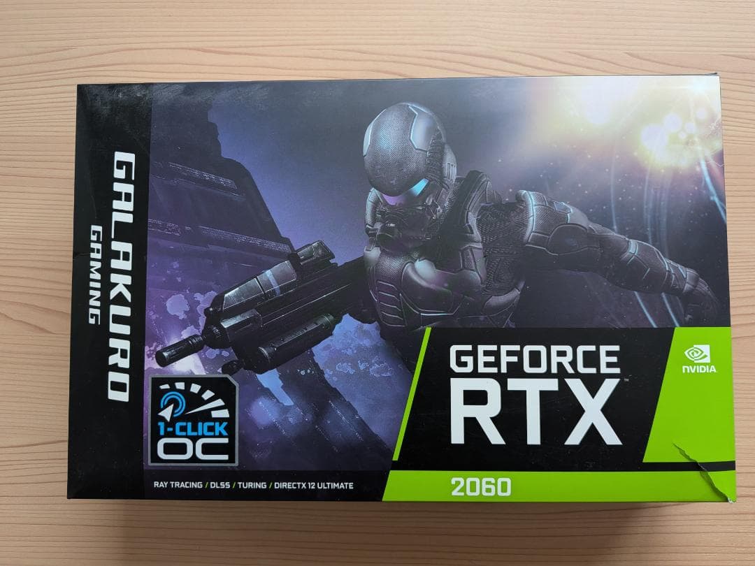 グラフィックボード・グラボ・ビデオカード GEFORCE RTX 2060 Plus 12GB