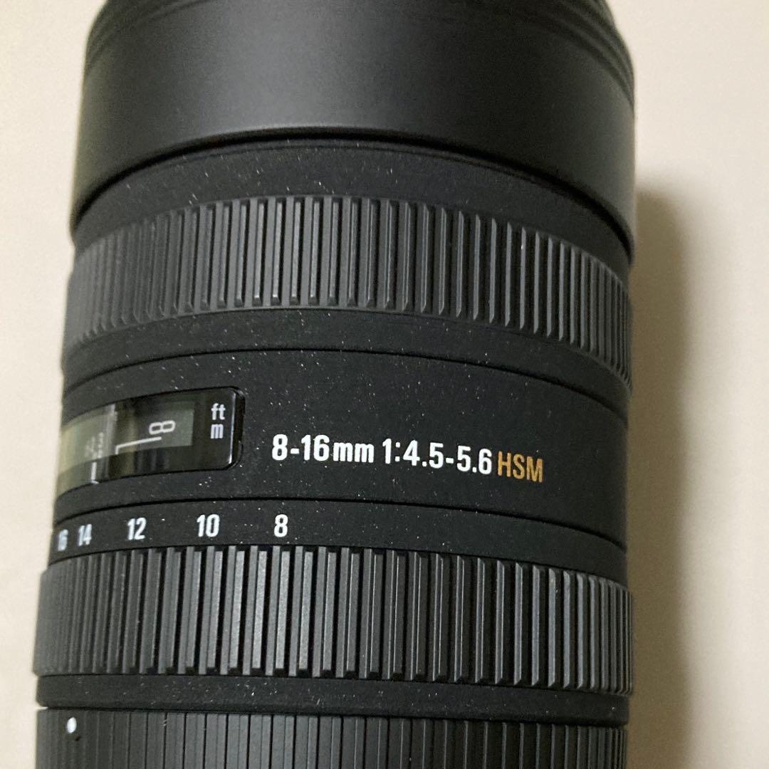 n*a様 シグマSIGMA8-16mm4.5-5.6 HSM オートフォーカスo
