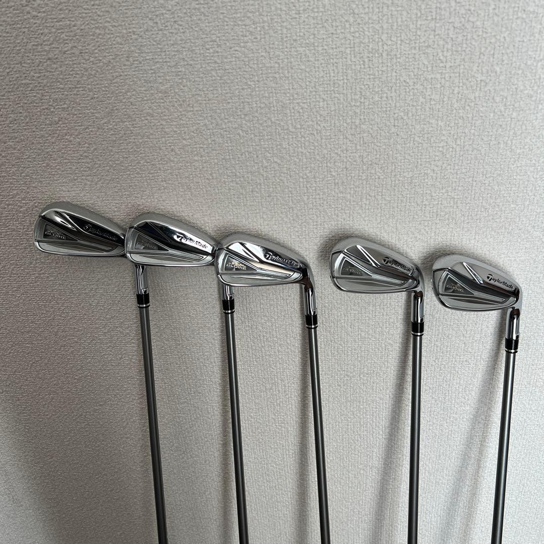 TaylorMade ステルスグローレ アイアンセット (5本セット)
