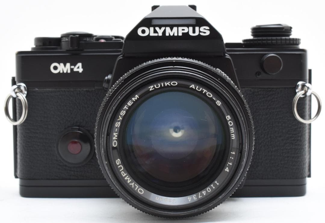 ☆完動品☆ Olympus OM-4 50mm f1.4 レンズ付き 8083