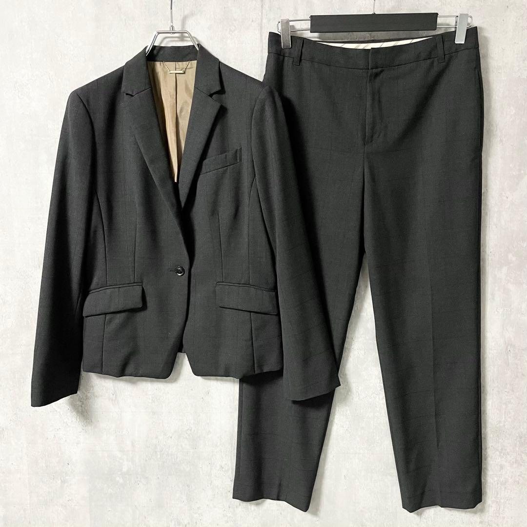 【極美品】ニューヨーカー スーツセットアップ 11号 チェルッティ生地