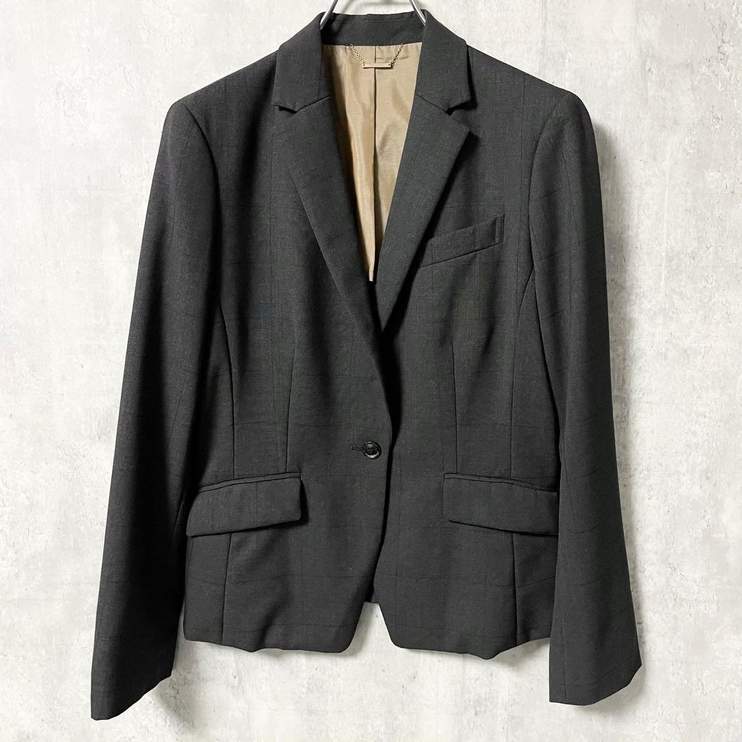 【極美品】ニューヨーカー スーツセットアップ 11号 チェルッティ生地