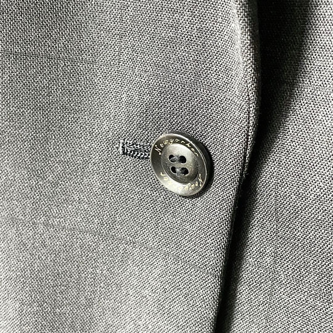 【極美品】ニューヨーカー スーツセットアップ 11号 チェルッティ生地