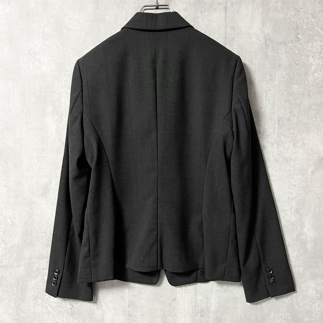 【極美品】ニューヨーカー スーツセットアップ 11号 チェルッティ生地