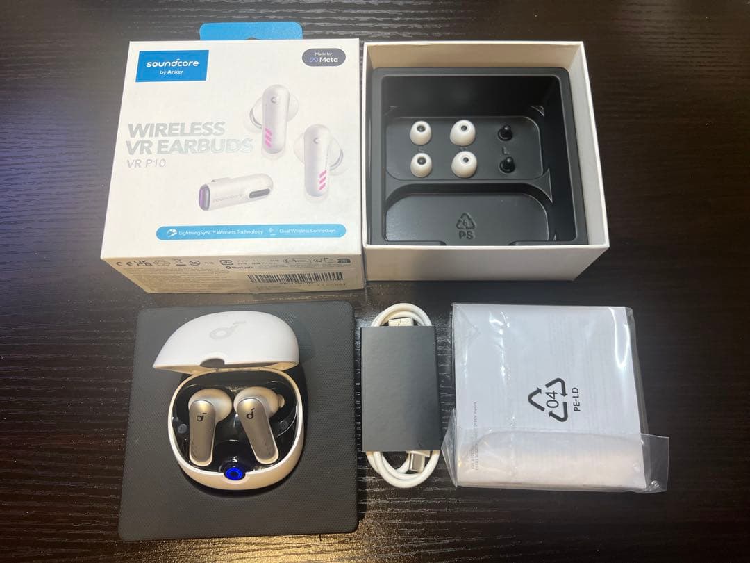 イヤホン soundcore VR P10