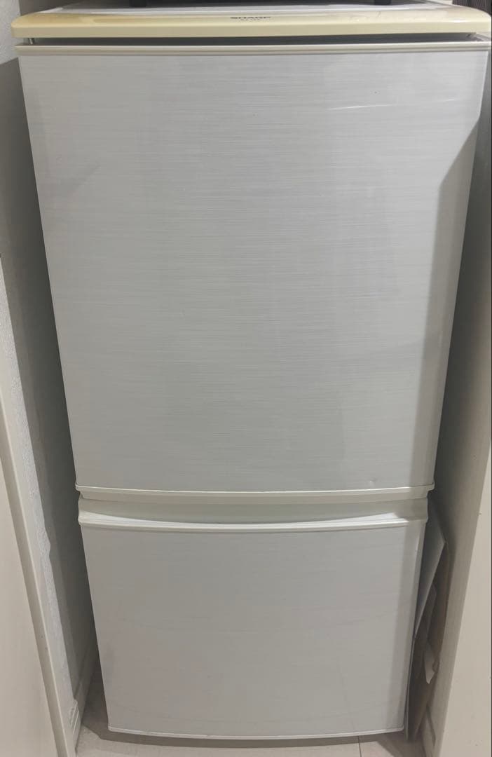SHARP 冷蔵庫 SJ-14X 137L