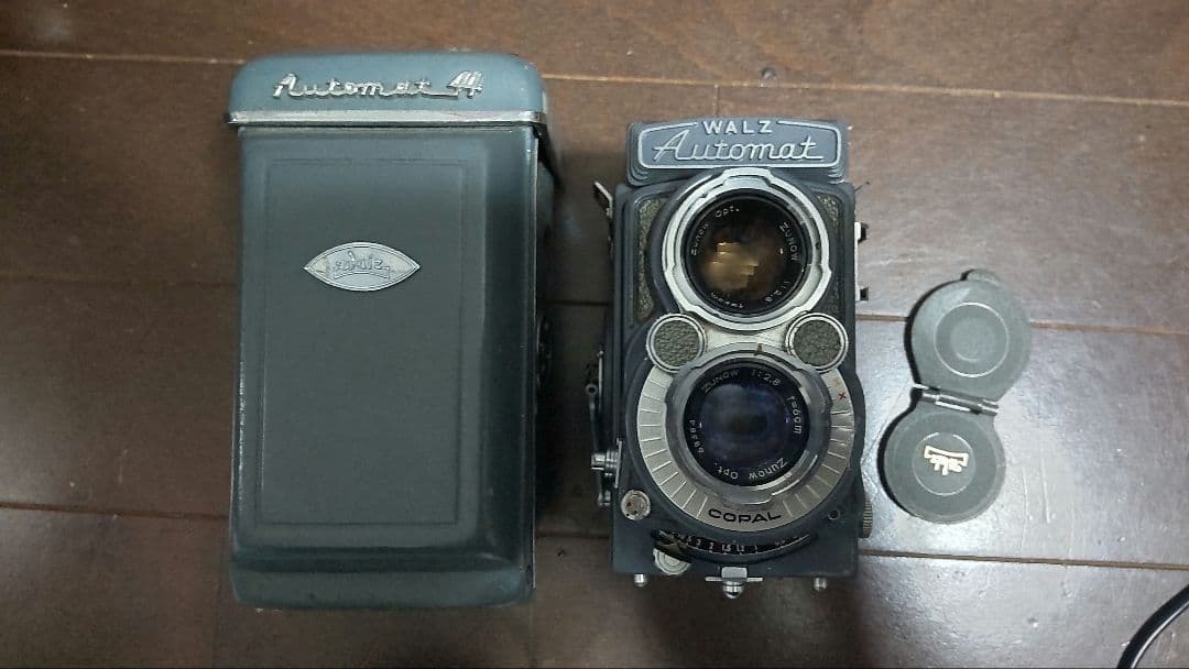 Walz Automat 二眼レフカメラ