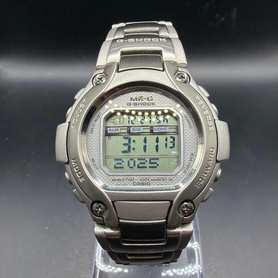美品✨G-SHOCK MR-G MRG-220T フルチタンモデル 整備済