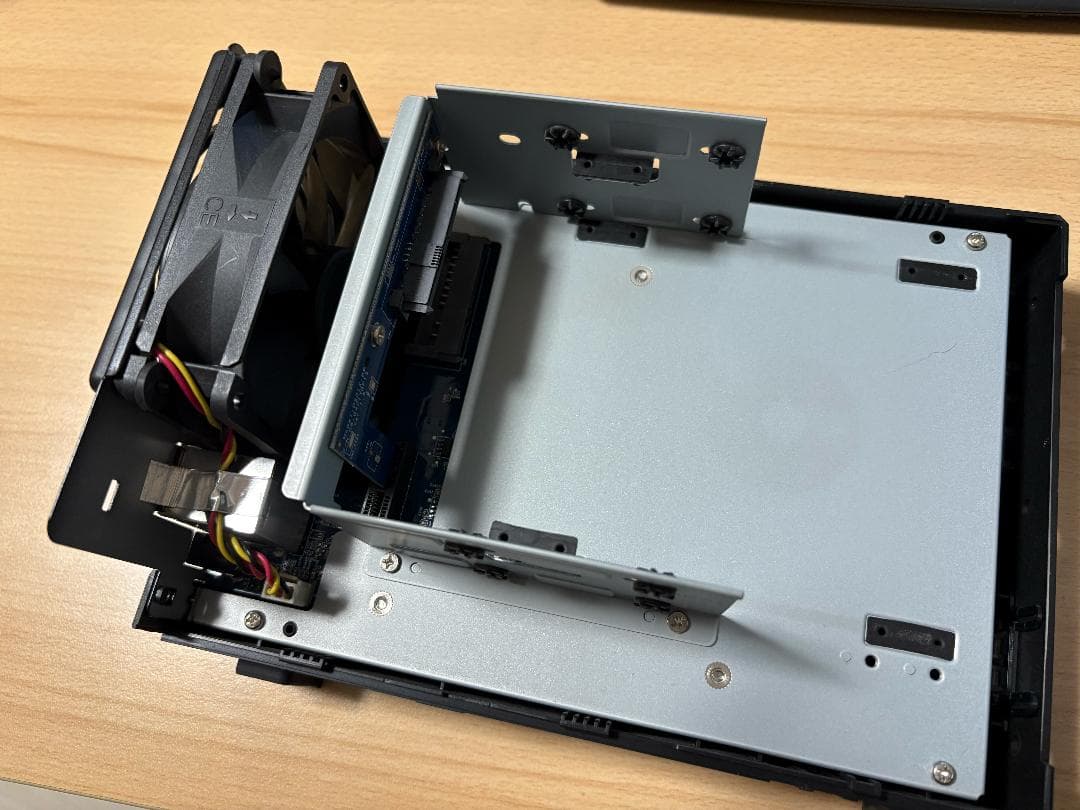 Synology NASキット 2ベイ DS218play