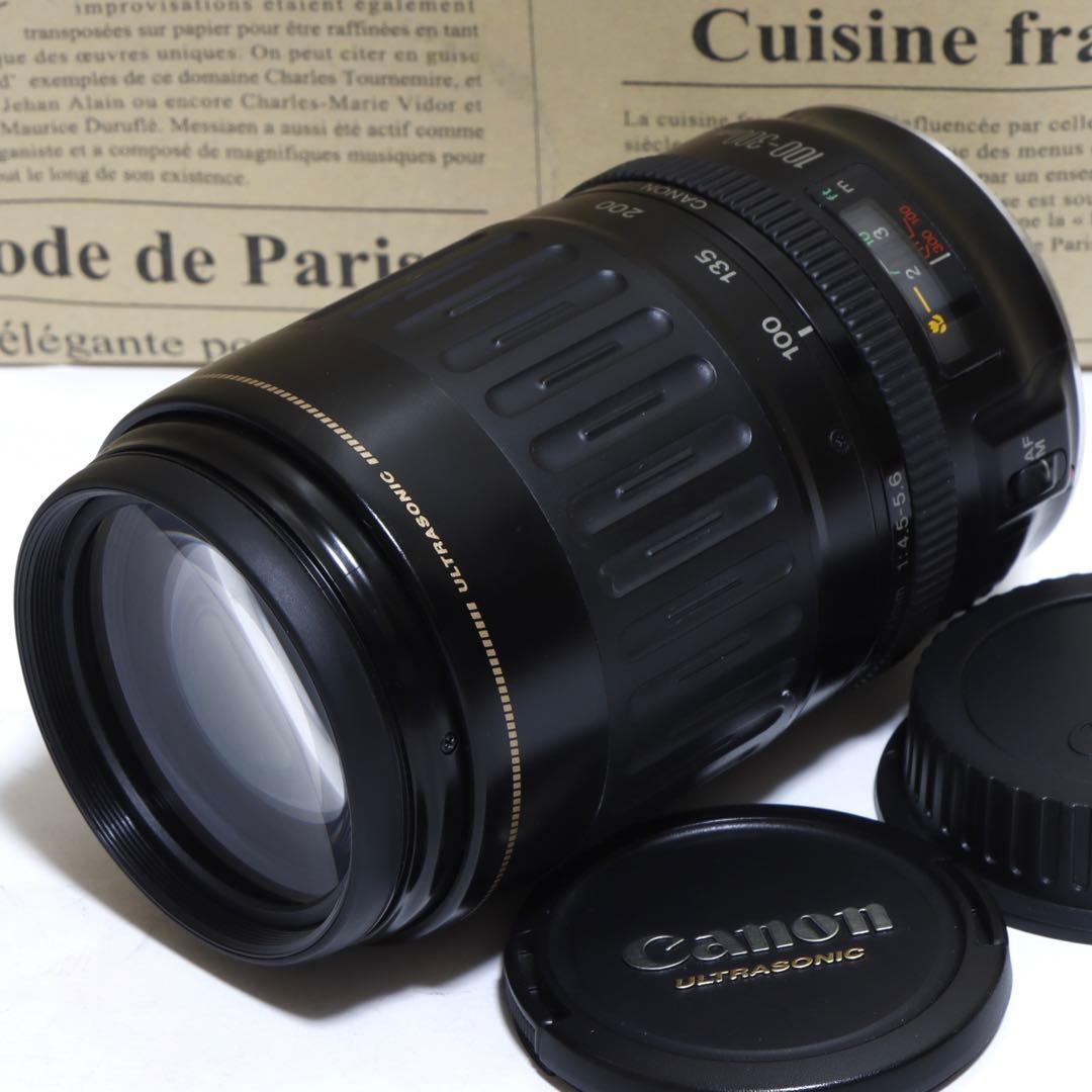 ◇ ♡ ◇Canon純正 300mm 望遠レンズ!!◇