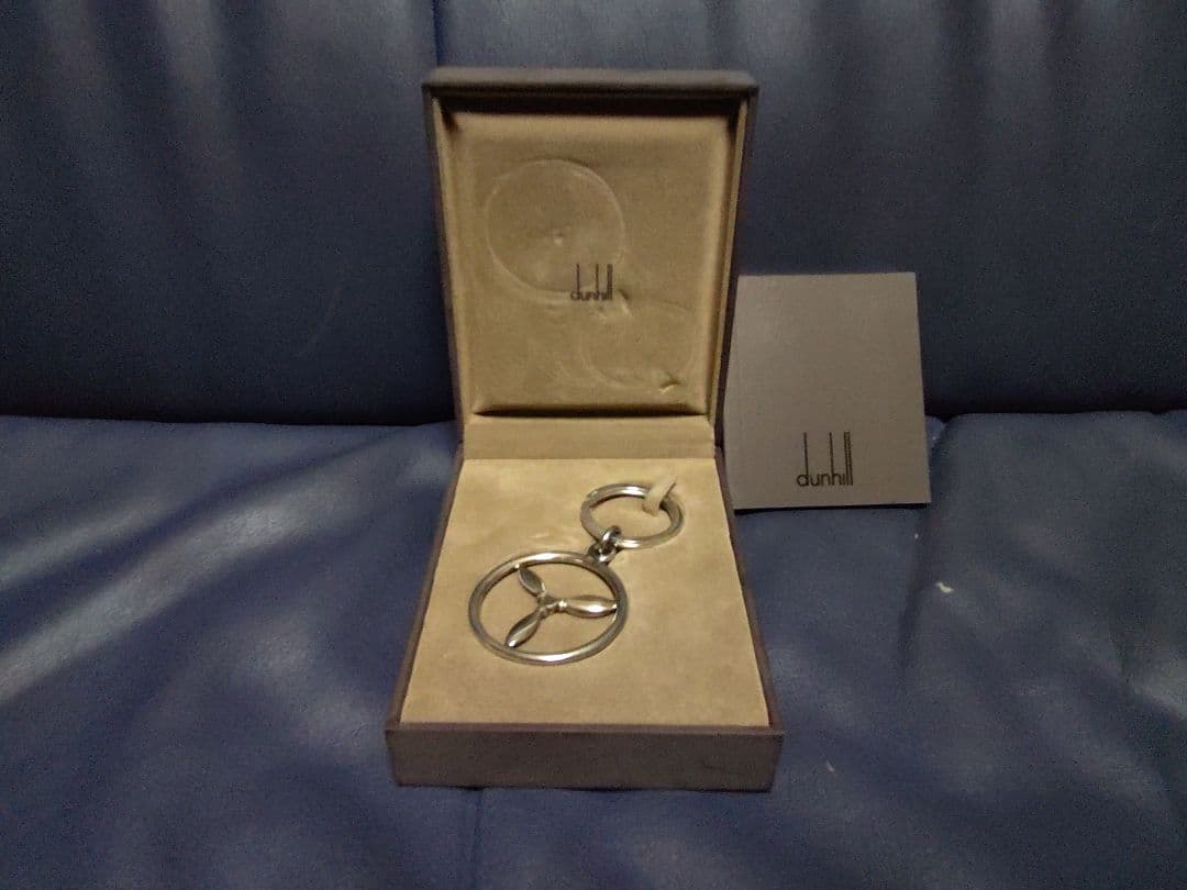 ダンヒル　キーホルダー　キーリング