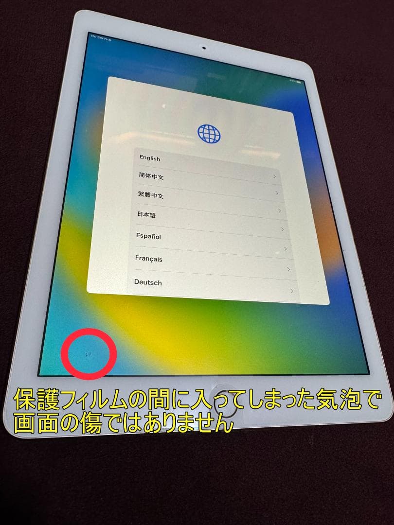 i Pad Pro 9.7インチ Model A1674