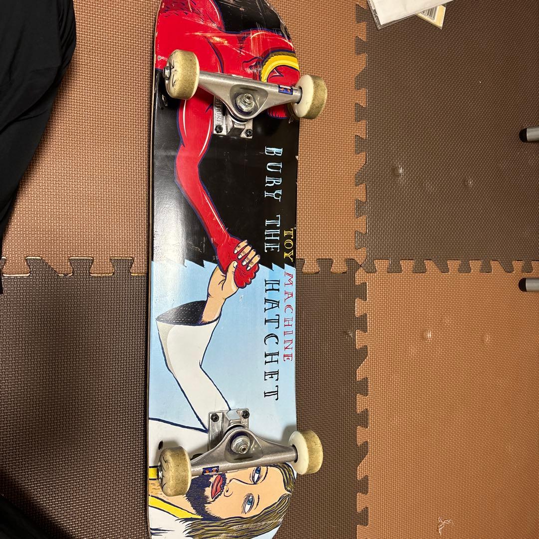 トイマシーン　Bury the Hatchet スケートボード