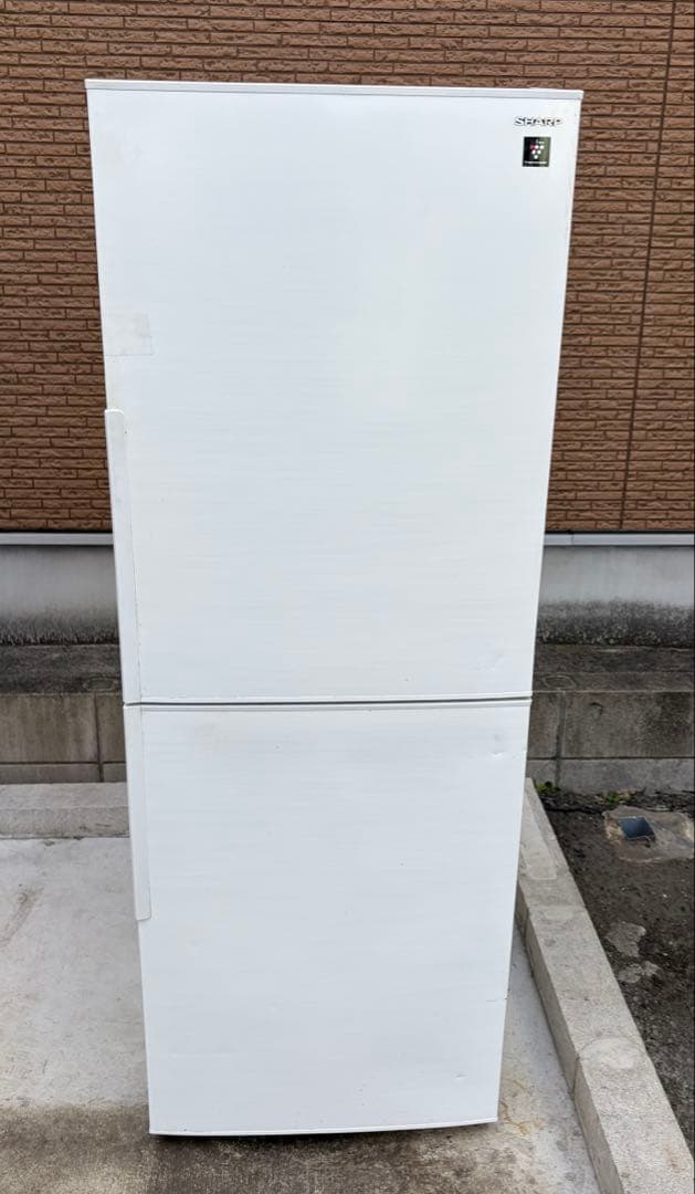 SHARP 冷蔵庫 SJ-PD28E-W 280L 2019年製 引取限定