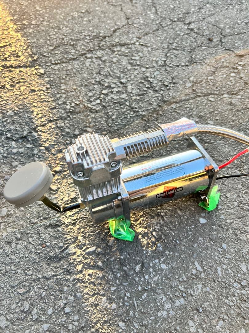 12V エアサス用　AC400-KAIエアコンプレッサー