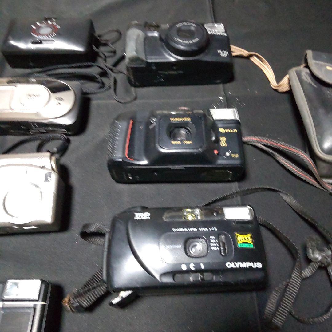 フィルムカメラ１０台