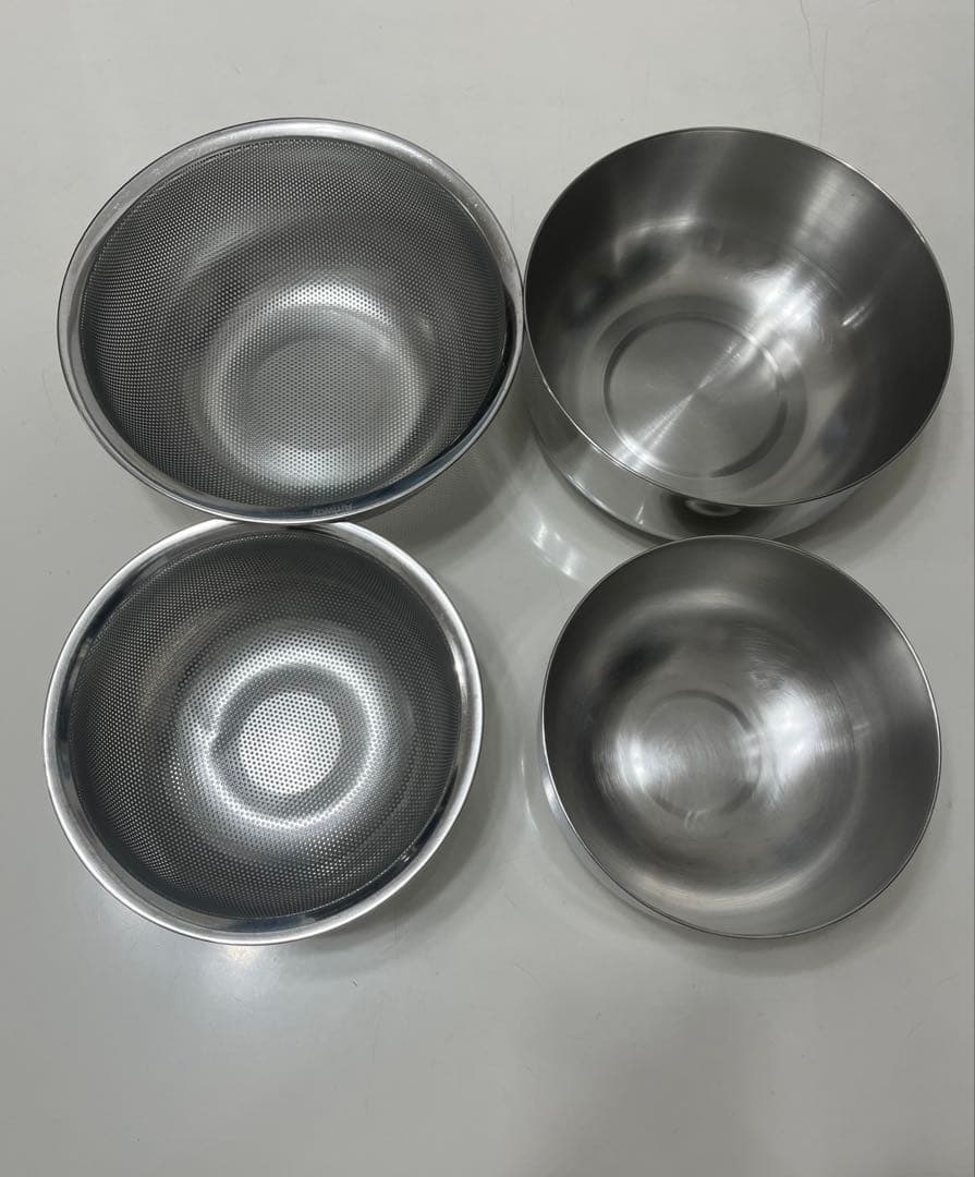 amway アムウェイ ミキシングボウル　と　コランダー　(ざる)セット